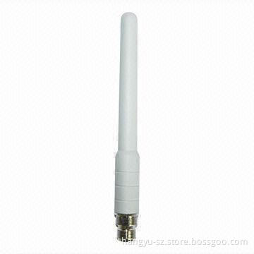 2/3dBi Rubber Antenna with N Female Connector